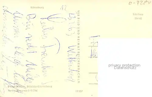 AK / Ansichtskarte Eilenburg Panorama Eilenburg