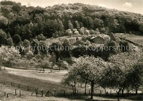 AK / Ansichtskarte Einbeck_Niedersachsen DRK Muettererholungsheim Borntal Einbeck Niedersachsen