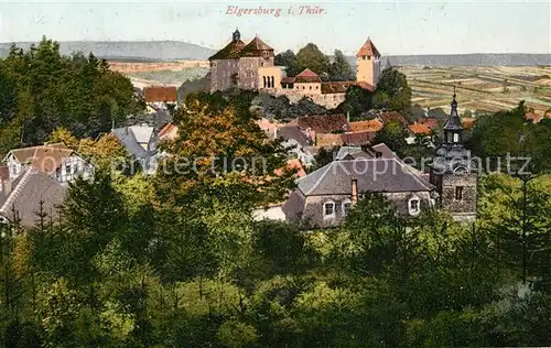 AK / Ansichtskarte Elgersburg Burg Kirche Elgersburg