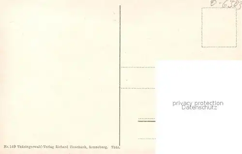 AK / Ansichtskarte Elgersburg Burg Kirche Elgersburg