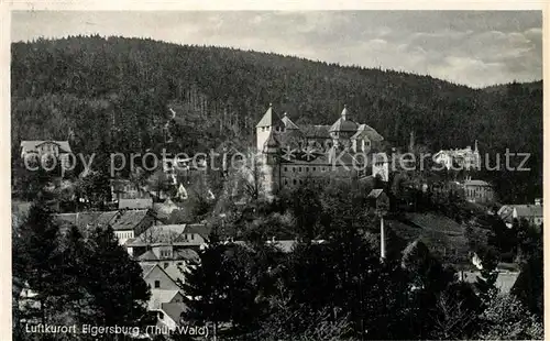 AK / Ansichtskarte Elgersburg Panorama Elgersburg