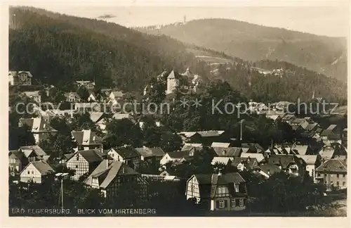 AK / Ansichtskarte Elgersburg Panorama vom Hirtenberg Elgersburg