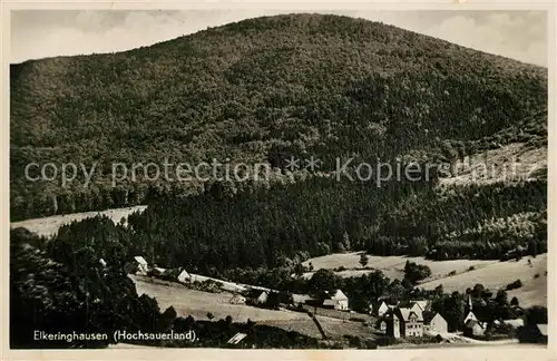 AK / Ansichtskarte Elkeringhausen Panorama Elkeringhausen