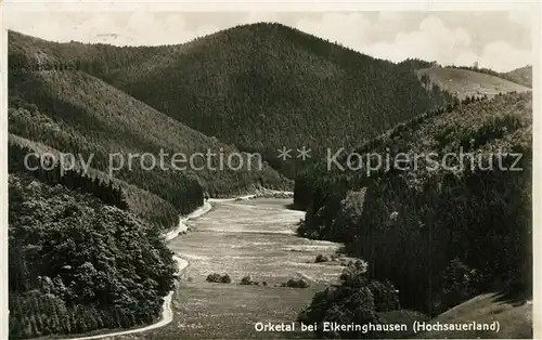 AK / Ansichtskarte Elkeringhausen Orketal Elkeringhausen