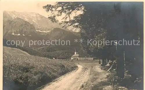 AK / Ansichtskarte Ellmau_Tirol Blick zum Schloss Alpen Ellmau Tirol