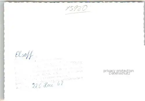 AK / Ansichtskarte Elsoff_Wittgenstein Gaststube Elsoff_Wittgenstein