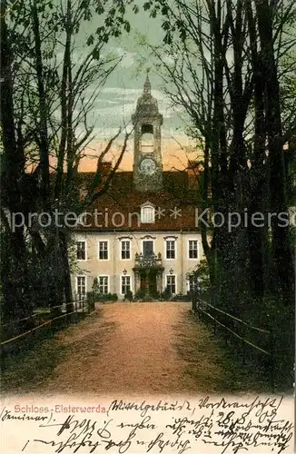 AK / Ansichtskarte Elsterwerda Schloss Elsterwerda