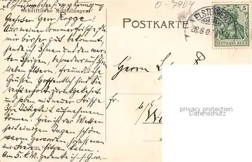 AK / Ansichtskarte Elsterwerda Schloss Elsterwerda