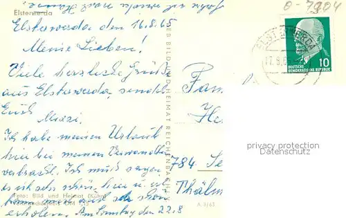 AK / Ansichtskarte Elsterwerda Panorama Elsterwerda