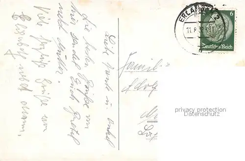 AK / Ansichtskarte Erlangen Bonifatiuskirche Erlangen