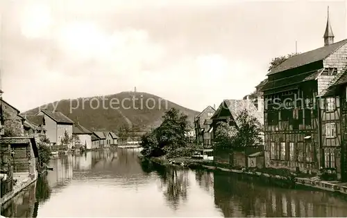 AK / Ansichtskarte Eschwege Bismarckturm Leuchtberg Eschwege