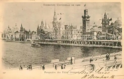 AK / Ansichtskarte Exposition_Universelle_Paris_1900 Palais Etrangers  