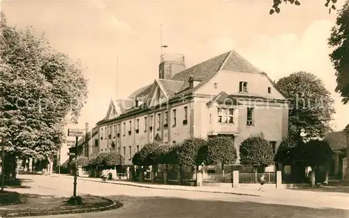 AK / Ansichtskarte Falkensee Rathaus Falkensee