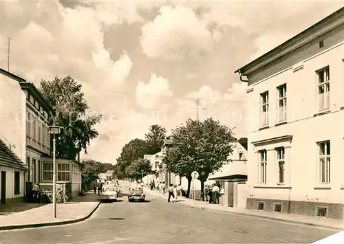 AK / Ansichtskarte Feldberg_Mecklenburg Strelitzer Strasse Feldberg_Mecklenburg