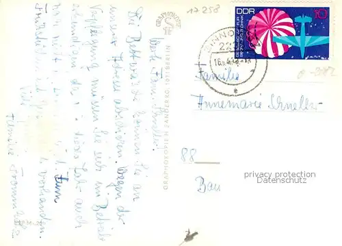 AK / Ansichtskarte Feldberg_Mecklenburg Liegewiese FDGB Heim Freundschaft Panoamen Feldberg_Mecklenburg