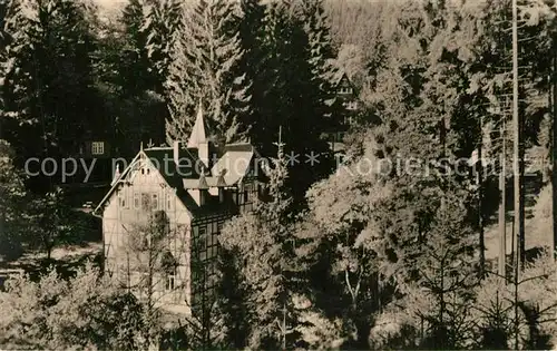 AK / Ansichtskarte Finkenmuehle_Bad FDGB Erholungsheim  Finkenmuehle_Bad