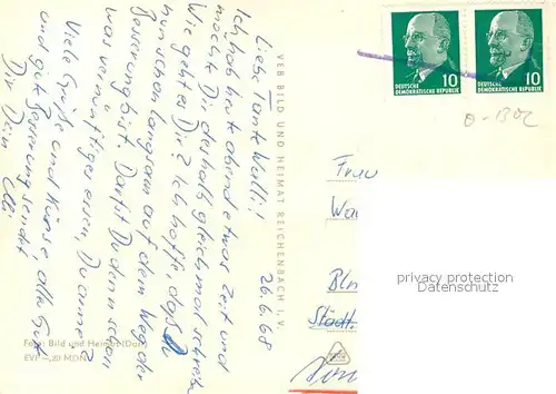 AK / Ansichtskarte Finow_Eberswalde Wasserturm Schwanenteich Finowkanal Brueckenstrasse An der Schleuse Finow Eberswalde