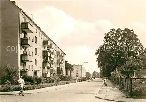AK / Ansichtskarte Finow_Eberswalde Schoenholzer Strasse Finow Eberswalde
