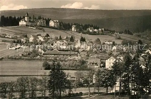 AK / Ansichtskarte Finsterbergen Panorama Luftkurort Finsterbergen