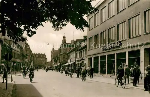 AK / Ansichtskarte Finsterwalde Ernst Thaelmann Strasse Finsterwalde
