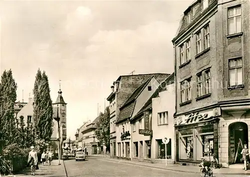 AK / Ansichtskarte Finsterwalde Thaelmannstrasse Finsterwalde