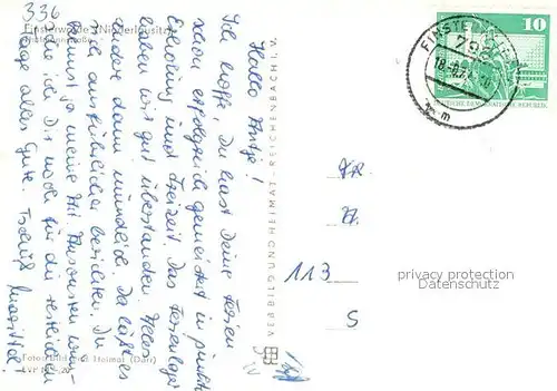 AK / Ansichtskarte Finsterwalde Thaelmannstrasse Finsterwalde