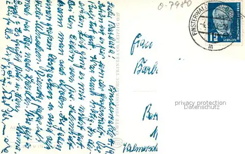 AK / Ansichtskarte Finsterwalde Am Schloss Finsterwalde