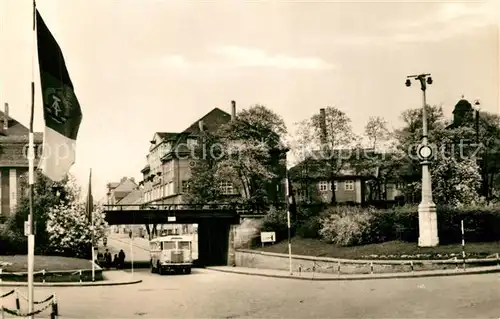 AK / Ansichtskarte Finsterwalde Thaelmannstrasse Finsterwalde