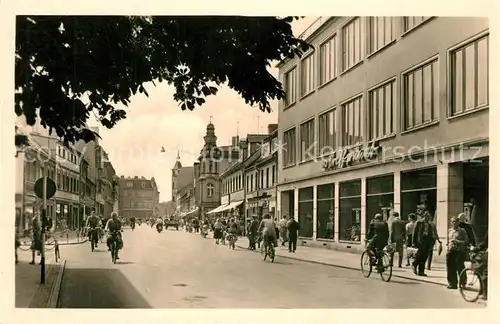 AK / Ansichtskarte Finsterwalde Ernst Thaelmann Strasse Finsterwalde