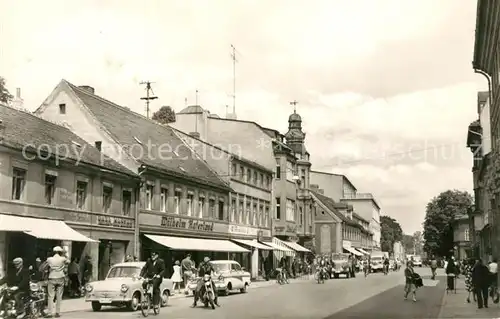 AK / Ansichtskarte Finsterwalde Ernst Thaelmann Strasse  Finsterwalde