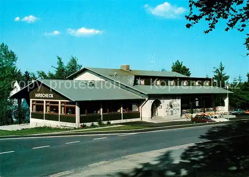 AK / Ansichtskarte Fleckl Hotel Hirscheck Fleckl