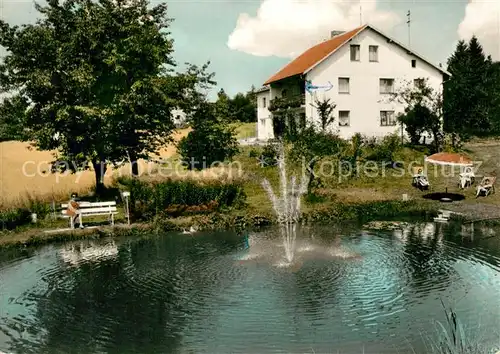 AK / Ansichtskarte Fleckl Haus Rosenbuehl Fleckl