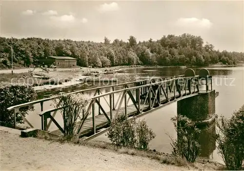 AK / Ansichtskarte Fockendorf_Altenburg Stausee Fockendorf Altenburg