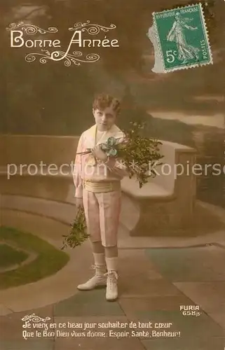 AK / Ansichtskarte Foto_FURIA_Nr. 658 5 Kind Junge  Foto_FURIA_Nr.