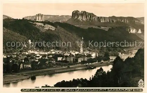 AK / Ansichtskarte Foto_Hahn_Nr. 3316 Bad Schandau Schrammsteine  Foto_Hahn_Nr.