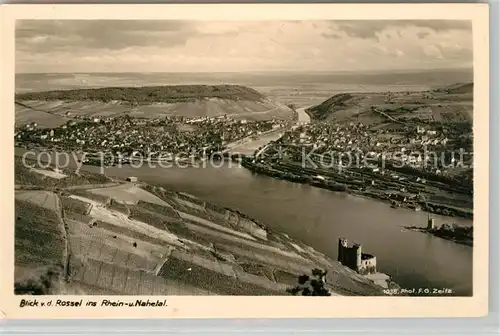AK / Ansichtskarte Foto_Zeitz_F.G._Nr. 1038 Rhein  und Nahetal  Foto_Zeitz_F.G._Nr.