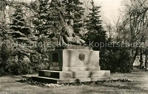 AK / Ansichtskarte Frankfurt_Oder Heinrich von Kleist Denkmal Frankfurt Oder