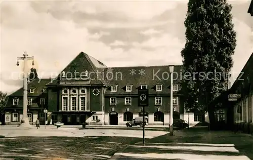 AK / Ansichtskarte Frankfurt_Oder Hauptbahnhof Frankfurt Oder