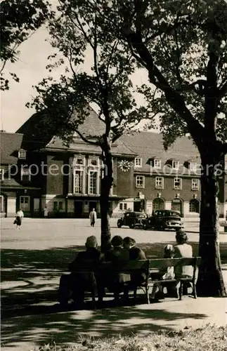 AK / Ansichtskarte Frankfurt_Oder Bahnhof Frankfurt Oder