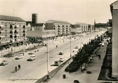 AK / Ansichtskarte Frankfurt_Oder Karl Marx Strasse Frankfurt Oder