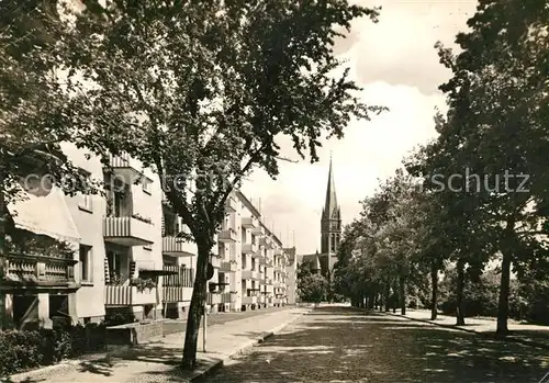 AK / Ansichtskarte Frankfurt_Oder Rudolf Breitscheid Strasse Frankfurt Oder