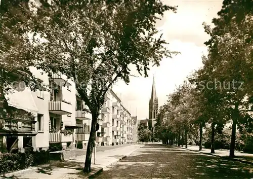 AK / Ansichtskarte Frankfurt_Oder Rudolf Breitscheid Strasse Frankfurt Oder