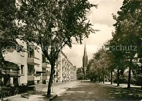 AK / Ansichtskarte Frankfurt_Oder Rudolf Breitscheid Strasse Frankfurt Oder
