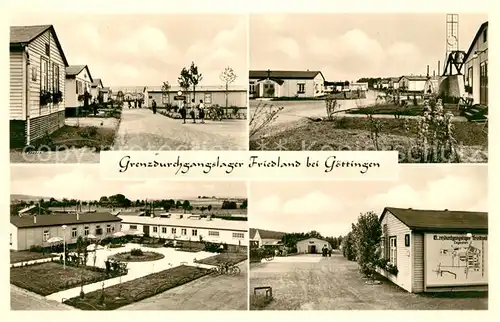 AK / Ansichtskarte Friedland_Goettingen Grenzdurchgangslager Friedland_Goettingen