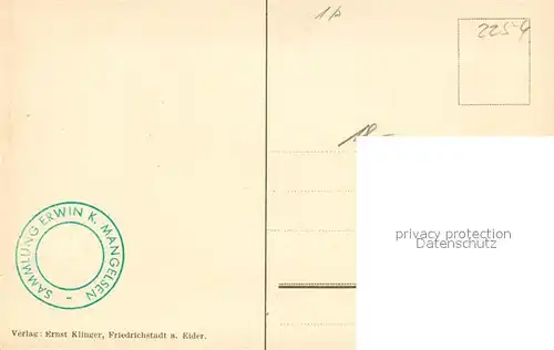 AK / Ansichtskarte Friedrichstadt_Eider Markt Friedrichstadt_Eider