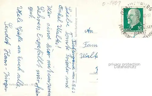 AK / Ansichtskarte Friedrichsthal_Oranienburg Jugendherberge Erich Weinert Friedrichsthal