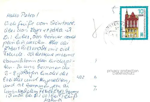 AK / Ansichtskarte Fuerstenwalde_Spree Stoeritzsee Pionierlager Alexander Matrossow Fuerstenwalde_Spree