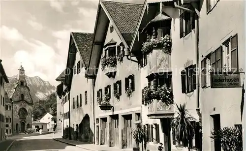 AK / Ansichtskarte Fuessen_Allgaeu Spitalgasse Fuessen Allgaeu