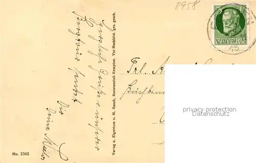 AK / Ansichtskarte Fuessen_Allgaeu Rheintal Otto Mayr Huette Fuessen Allgaeu