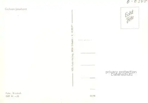AK / Ansichtskarte Gehren_Thueringen Jesuborn Gehren Thueringen